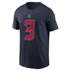 Houston Texans Tank Dell Name & Number T-Shirt | NFL US
