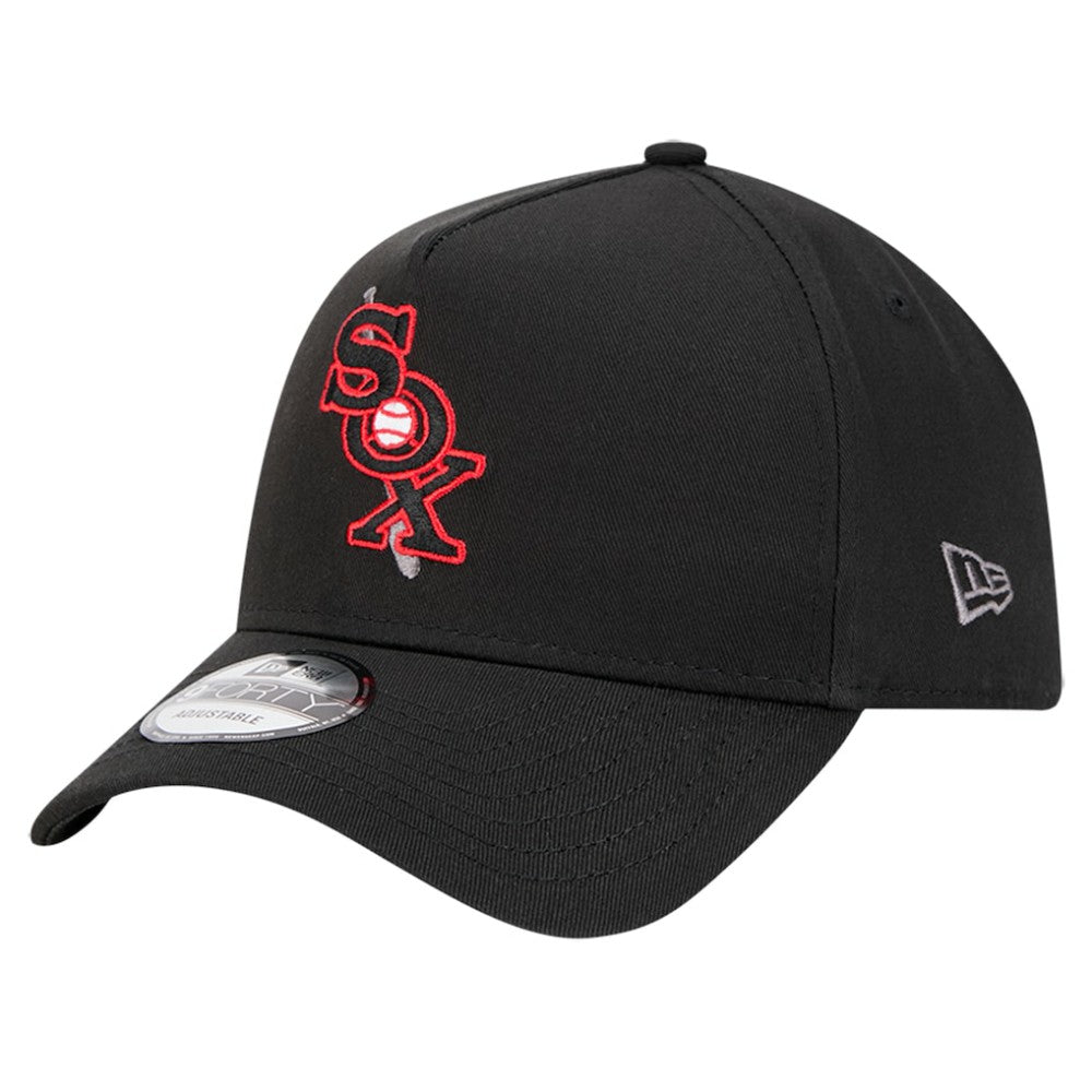 Chicago White Sox New Era Tonal Pop 9FORTY A-Frame Adjustable Hat - MLB Hats