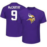 Minnesota Vikings J.J. McCarthy Big & Tall Name & Number T-Shirt | NFL New