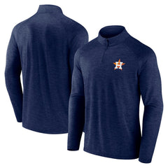 Houston Astros Fanatics Head-to-Head Raglan Quarter-Zip Jacket - MLB Jackets