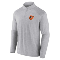 Baltimore Orioles Fanatics Head-to-Head Raglan Quarter-Zip Jacket - MLB Jackets