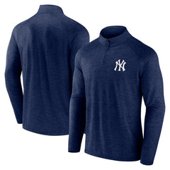 New York Yankees Fanatics Head-to-Head Raglan Quarter-Zip Jacket - MLB Jackets