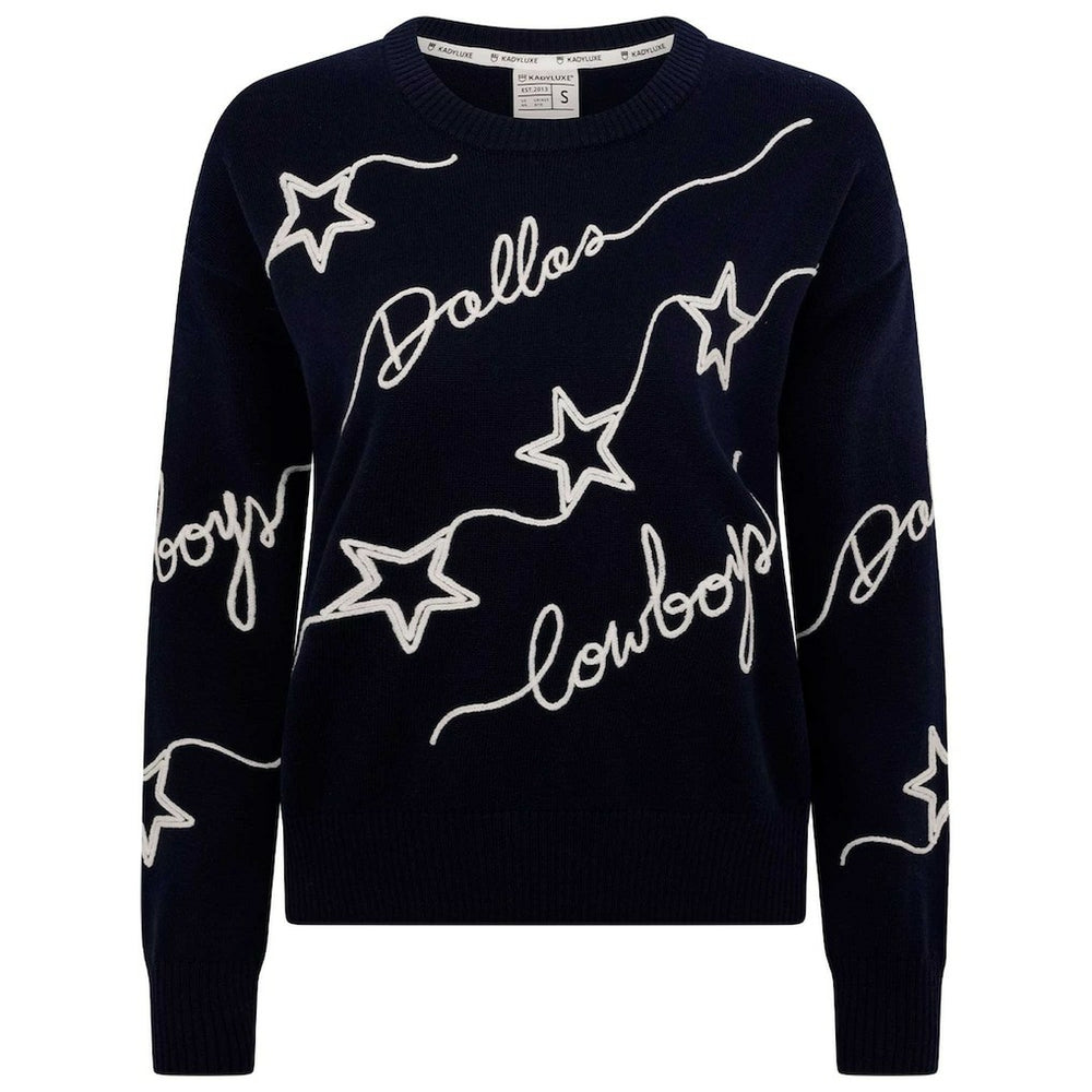 Dallas Cowboys Women's Love Letter Pullover Sweater | NFL Hot
