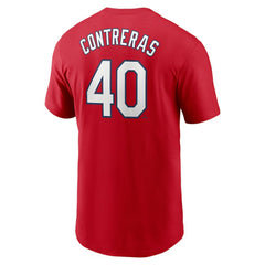 Willson Contreras St. Louis Cardinals Nike 2024 City Connect Fuse Name & Number T-Shirt - MLB T-shirts