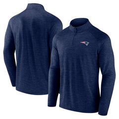New England Patriots Head-to-Head Raglan Quarter-Zip Jacket | NFL New