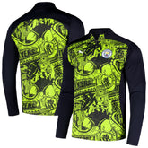 Manchester City 2024/25 Pre-Match dryCELL Quarter-Zip Top