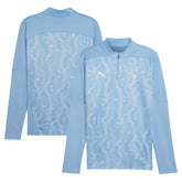 Manchester City 2024/25 Pre-Match dryCELL Quarter-Zip Top