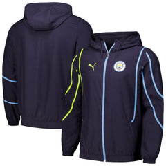 Manchester City 2024/25 Pre-Match Anthem dryCELL Full-Zip Hoodie Jacket