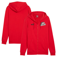 AC Milan ftblCulture Full-Zip Hoodie