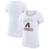 Arizona Diamondbacks G-III 4Her by Carl Banks Women's Super-Slim Fit Lightweight Team Logo Graphic T-Shirt - MLB T-shirts