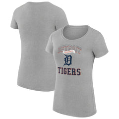 Detroit Tigers G-III 4Her by Carl Banks Women's Super-Slim Fit Lightweight Team Logo Graphic T-Shirt - MLB T-shirts