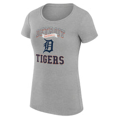 Detroit Tigers G-III 4Her by Carl Banks Women's Super-Slim Fit Lightweight Team Logo Graphic T-Shirt - MLB T-shirts