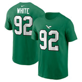 Philadelphia Eagles Reggie White Retired Player Name & Number T-Shirt | NFL Hot