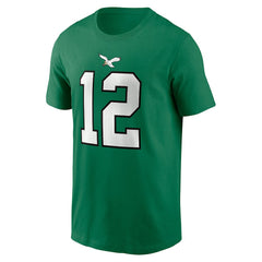 Philadelphia Eagles Randall Cunningham Retired Player Name & Number T-Shirt | NFL US