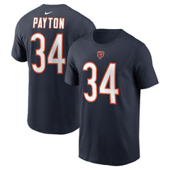 Chicago Bears Walter Payton Retired Player Name & Number T-Shirt | NFL Near me
