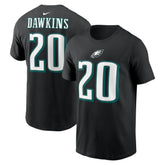 Philadelphia Eagles Brian Dawkins Retired Player Name & Number T-Shirt | NFL Discount