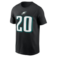 Philadelphia Eagles Brian Dawkins Retired Player Name & Number T-Shirt | NFL Discount