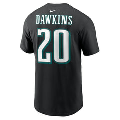 Philadelphia Eagles Brian Dawkins Retired Player Name & Number T-Shirt | NFL Discount