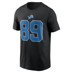 Detroit Lions Dan Campbell Retired Player Name & Number T-Shirt | NFL Hot