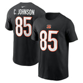 Cincinnati Bengals Chad Johnson Retired Player Name & Number T-Shirt | NFL Outlet
