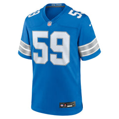 Detroit Lions Giovanni Manu Team Game Jersey | NFL On sale