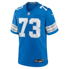Detroit Lions Christian Mahogany Team Game Jersey | NFL On sale