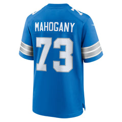 Detroit Lions Christian Mahogany Team Game Jersey | NFL On sale
