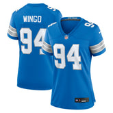 Detroit Lions Mekhi Wingo Women's Team Game Jersey | NFL New