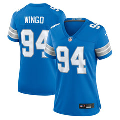 Detroit Lions Mekhi Wingo Women's Team Game Jersey | NFL New