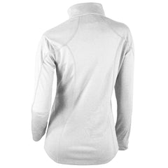St. Louis Cardinals Columbia Women's Cooperstown Collection Shotgun 2.0 Omni-Wick Quarter-Zip Top - White - MLB Tops