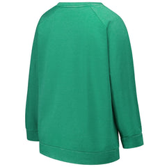 Philadelphia Eagles Profile Women's Plus Size Acid Wash Raglan Sweatshirt | NFL Online