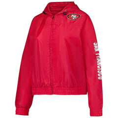 San Francisco 49ers Women's Full-Zip Jacket | NFL Online