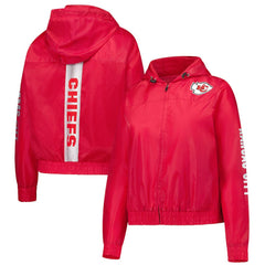 Kansas City Chiefs Women's Full-Zip Hoodie Jacket | NFL US