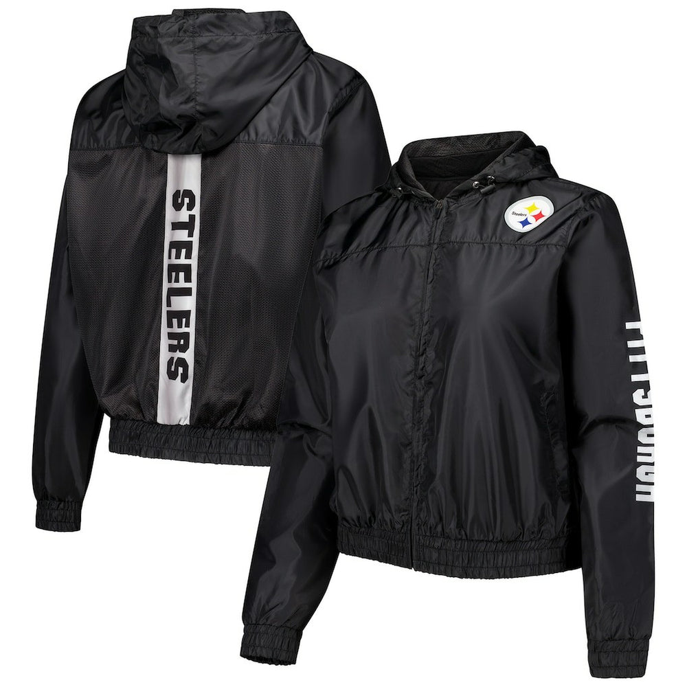 Pittsburgh Steelers Women's Full-Zip Jacket | NFL Outlet