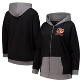 Cincinnati Bengals Women's Hit It Full-Zip Hoodie | NFL Hot