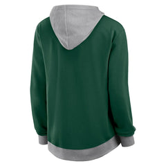 Green Bay Packers Women's Hit It Full-Zip Hoodie | NFL Online