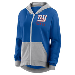 New York Giants Women's Hit It Full-Zip Hoodie | NFL US