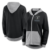 Las Vegas Raiders Women's Hit It Full-Zip Hoodie | NFL Hot