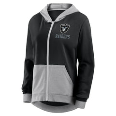 Las Vegas Raiders Women's Hit It Full-Zip Hoodie | NFL Hot