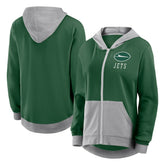New York Jets Women's Hit It Full-Zip Hoodie | NFL New
