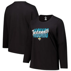 Jacksonville Jaguars Women's Long Sleeve Scoop Neck T-Shirt | NFL Near me