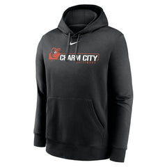 Baltimore Orioles Nike Local Club Pullover Hoodie - MLB Hoodies