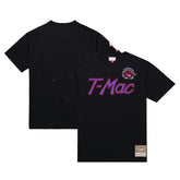 Black Tracy McGrady Toronto Raptors Premium Nickname T-Shirt | NBA