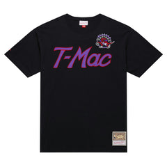 Black Tracy McGrady Toronto Raptors Premium Nickname T-Shirt | NBA