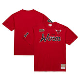 Red Dennis Rodman Chicago Bulls Premium Nickname T-Shirt sale | NBA