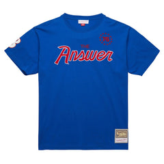 Royal Allen Iverson Philadelphia 76ers Premium Nickname T-Shirt | NBA