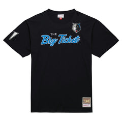 Black Kevin Garnett Minnesota Timberwolves Premium Nickname T-Shirt | NBA