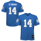 Detroit Lions Amon-Ra St. Brown Youth Replica Player Jersey | NFL Near me