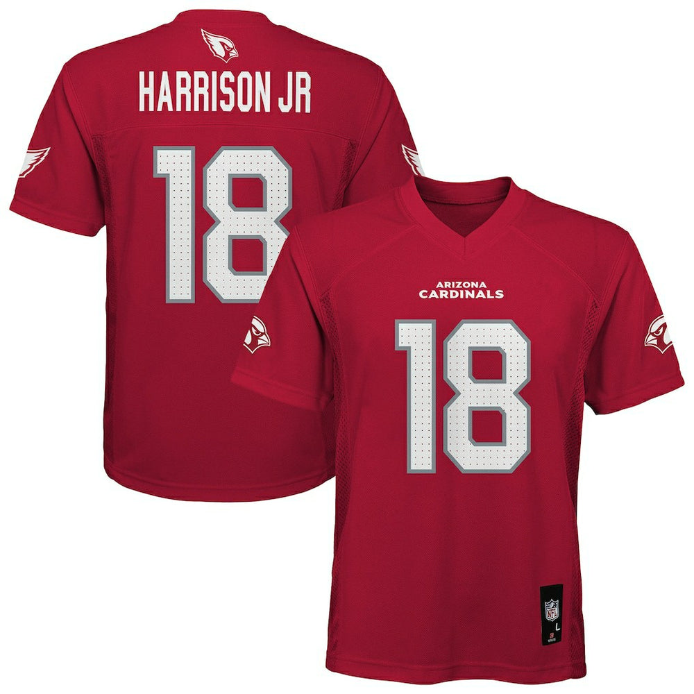 Arizona Cardinals Marvin Harrison Jr. Youth Replica Player Jersey | NFL Hot