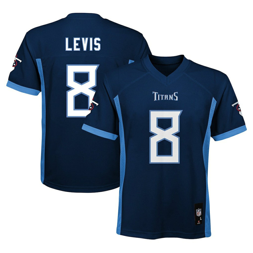Tennessee Titans Will Levis Youth Replica Player Jersey | NFL Discount